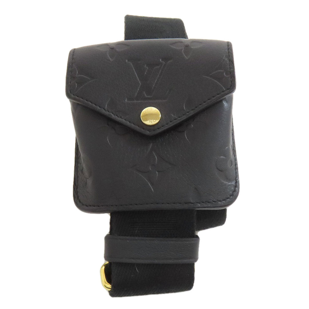 LOUIS VUITTON Handbag M80450 Calfskin black Utility crossbody Women Used Authentic