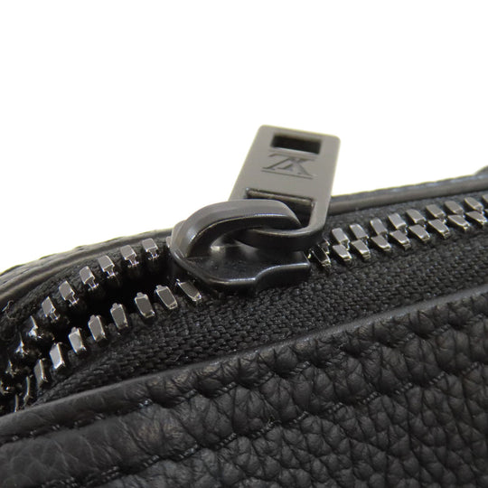 LOUIS VUITTON Shoulder Bag M59255 Calfskin black City Keepall Women Used Authentic