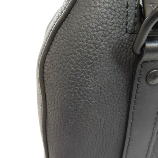 LOUIS VUITTON Shoulder Bag M59255 Calfskin black City Keepall Women Used Authentic