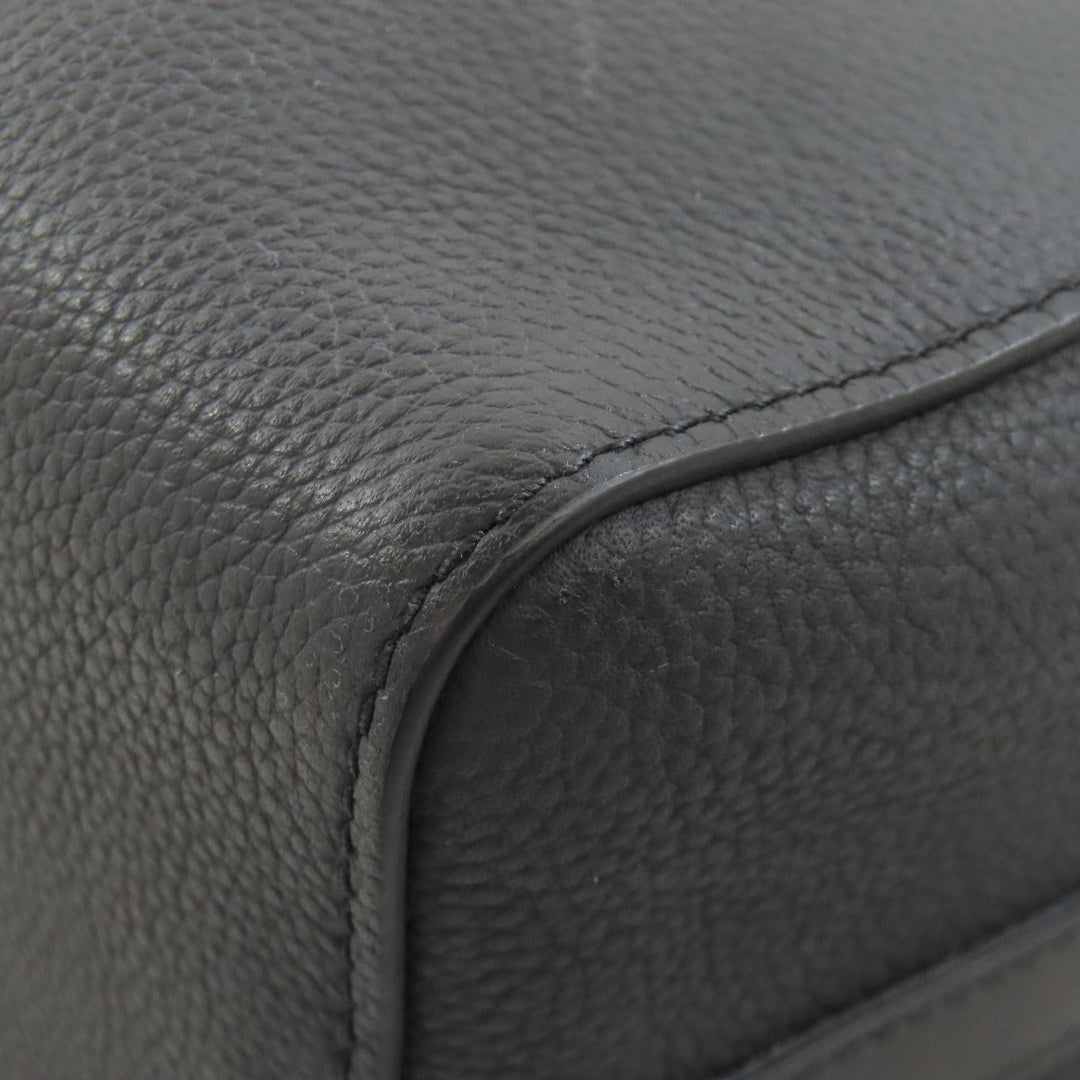 LOUIS VUITTON Shoulder Bag M59255 Calfskin black City Keepall Women Used Authentic
