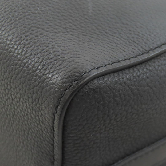 LOUIS VUITTON Shoulder Bag M59255 Calfskin black City Keepall Women Used Authentic