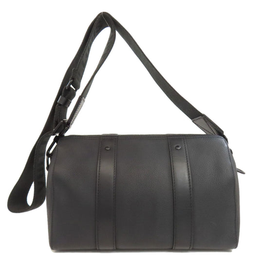 LOUIS VUITTON Shoulder Bag M59255 Calfskin black City Keepall Women Used Authentic