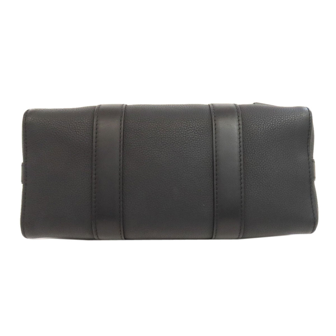 LOUIS VUITTON Shoulder Bag M59255 Calfskin black City Keepall Women Used Authentic