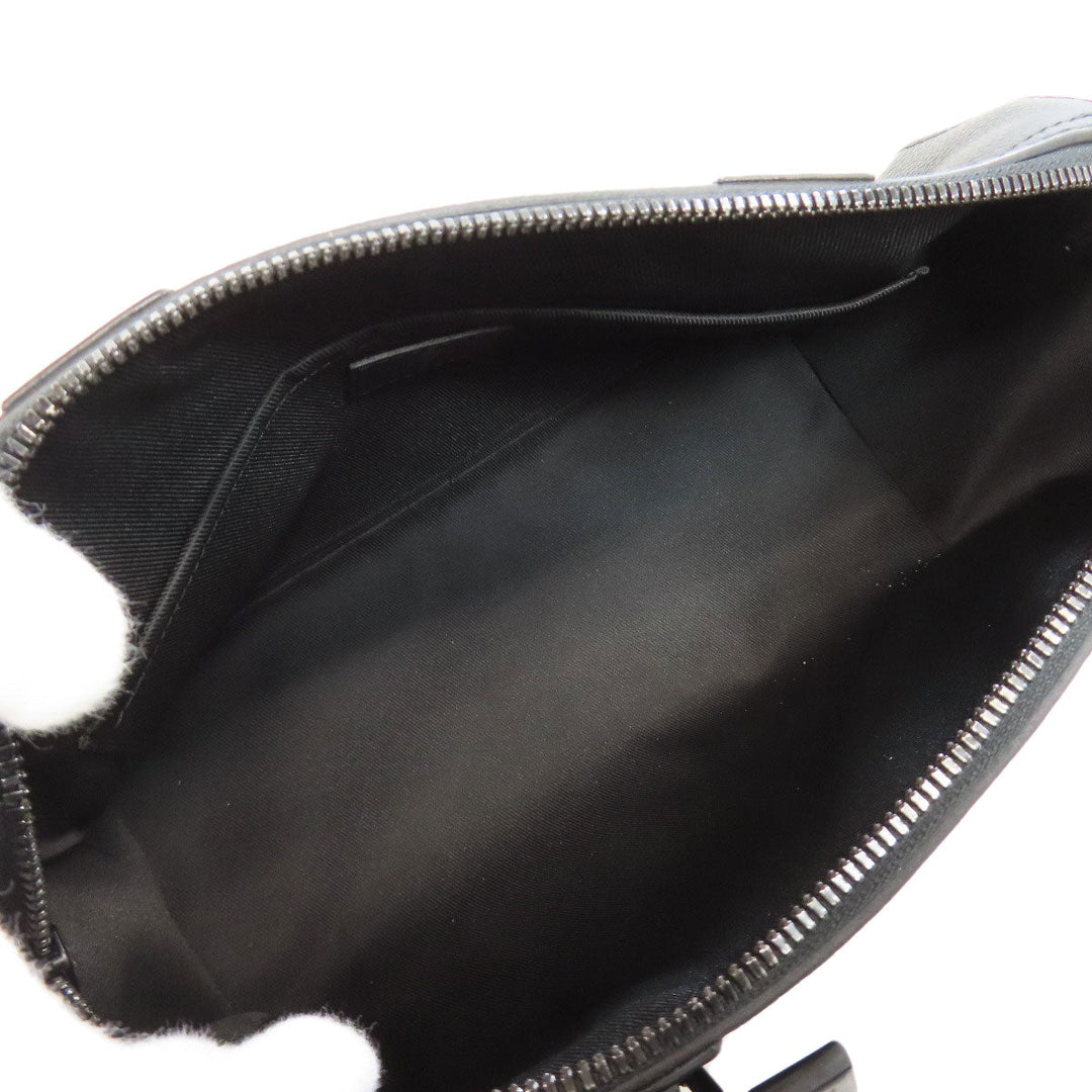 LOUIS VUITTON Shoulder Bag M59255 Calfskin black City Keepall Women Used Authentic