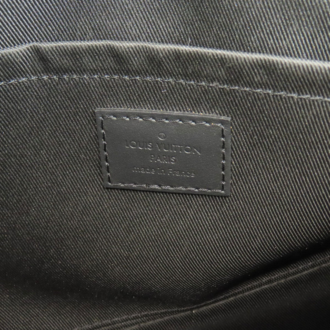 LOUIS VUITTON Shoulder Bag M59255 Calfskin black City Keepall Women Used Authentic