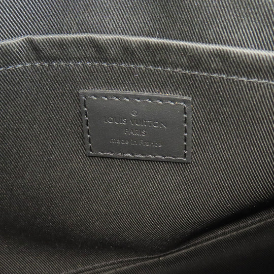 LOUIS VUITTON Shoulder Bag M59255 Calfskin black City Keepall Women Used Authentic