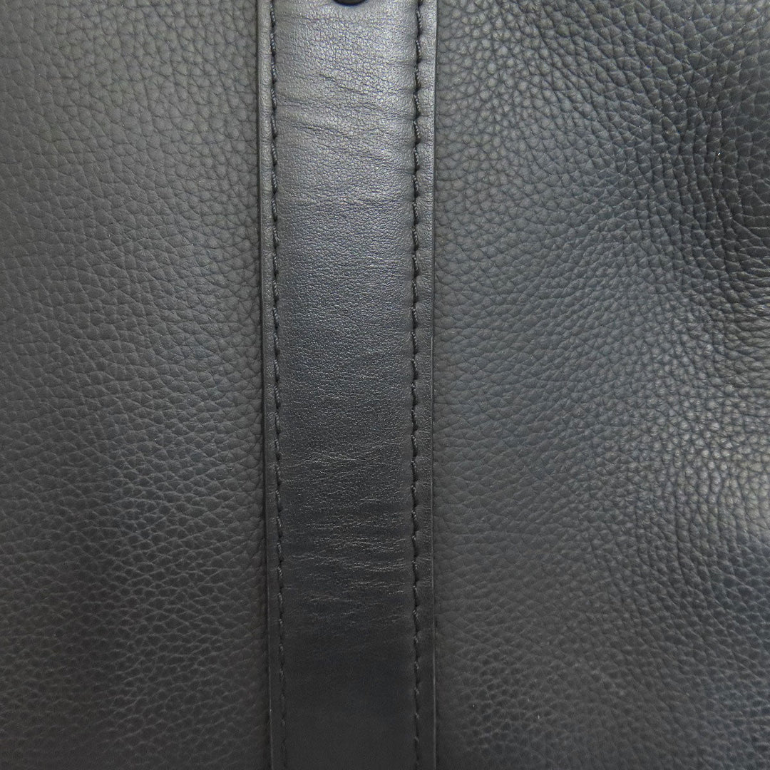 LOUIS VUITTON Shoulder Bag M59255 Calfskin black City Keepall Women Used Authentic
