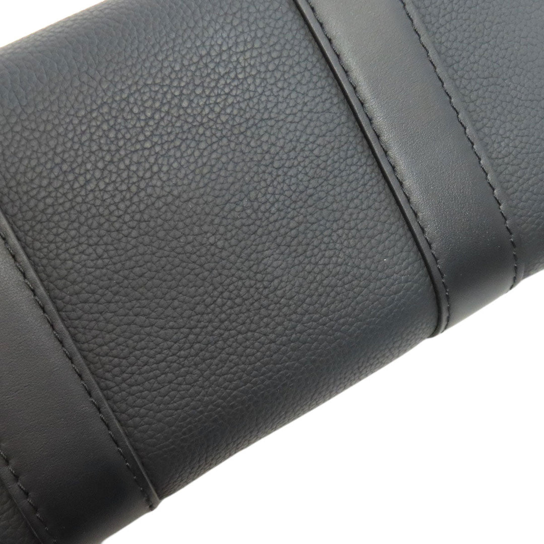 LOUIS VUITTON Shoulder Bag M59255 Calfskin black City Keepall Women Used Authentic