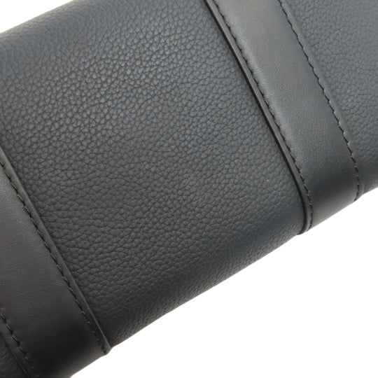 LOUIS VUITTON Shoulder Bag M59255 Calfskin black City Keepall Women Used Authentic