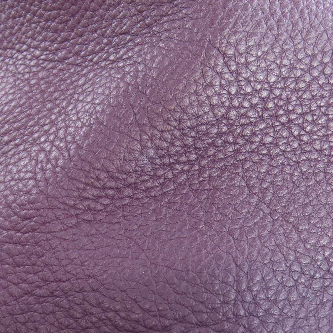 HERMES Handbag Taurillon Clemence purple Picotin Lock MM SilverMetal