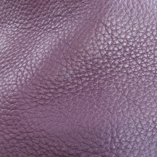 HERMES Handbag Taurillon Clemence purple Picotin Lock MM SilverMetal