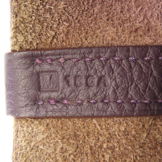 HERMES Handbag Taurillon Clemence purple Picotin Lock MM SilverMetal