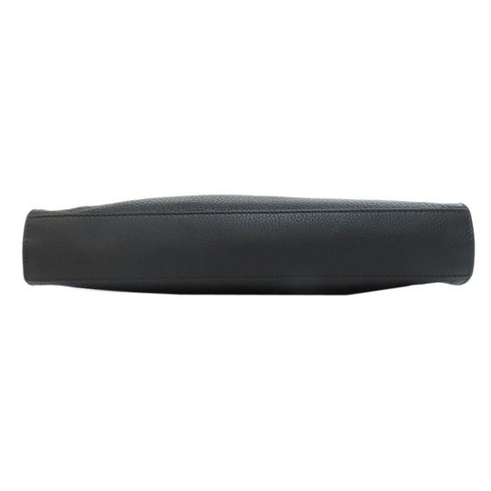 FENDI Shoulder Bag Calfskin black Selleria Messenger