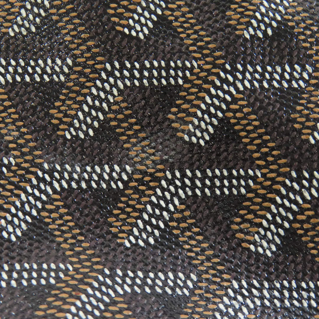 GOYARD Tote Bag Coated canvas black Saint Louis PM