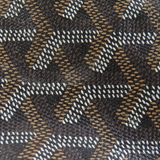 GOYARD Tote Bag Coated canvas black Saint Louis PM