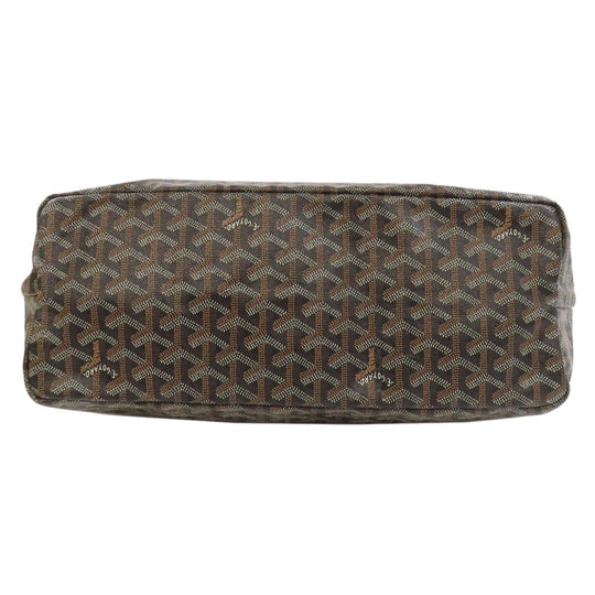 GOYARD Tote Bag Coated canvas black Saint Louis PM