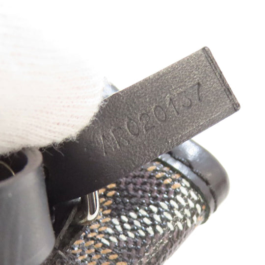 GOYARD Tote Bag Coated canvas black Saint Louis PM