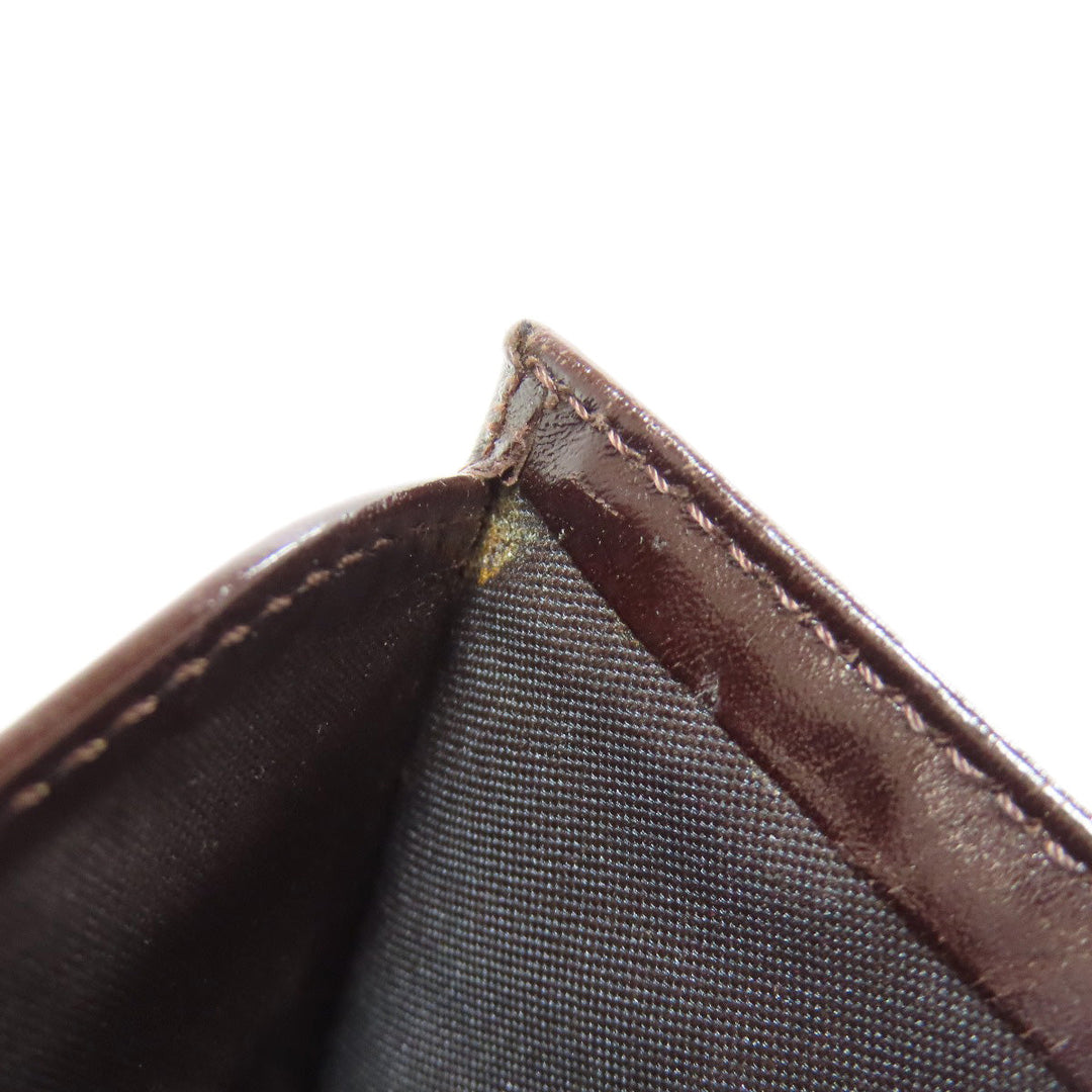 FENDI Bifold Wallet canvas Brown Zucca Pattern