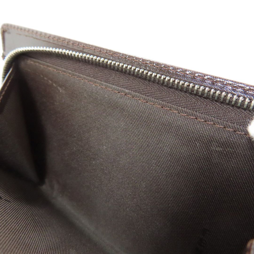 FENDI Bifold Wallet canvas Brown Zucca Pattern