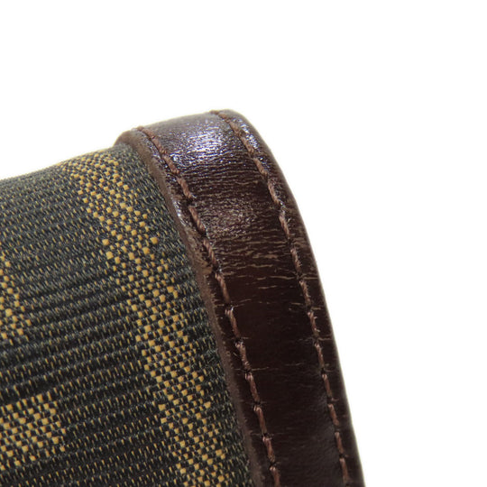 FENDI Bifold Wallet canvas Brown Zucca Pattern