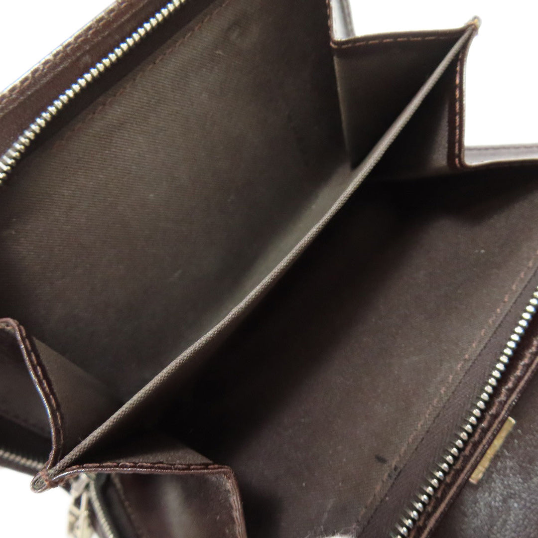 FENDI Bifold Wallet canvas Brown Zucca Pattern