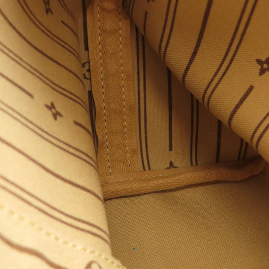 LOUIS VUITTON Tote Bag M40157 Monogram canvas Brown Neverfull GM Women Used Authentic