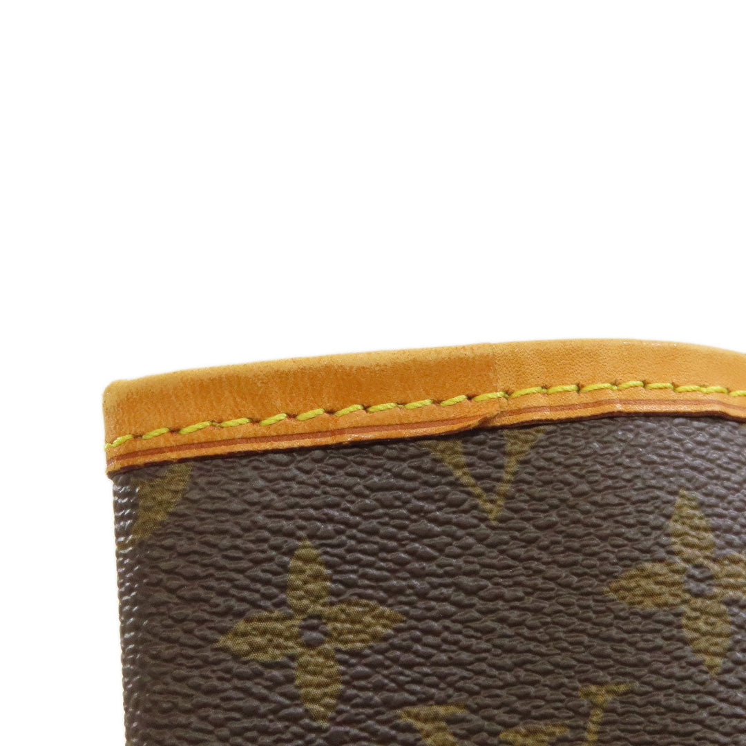 LOUIS VUITTON Tote Bag M40157 Monogram canvas Brown Neverfull GM Women Used Authentic