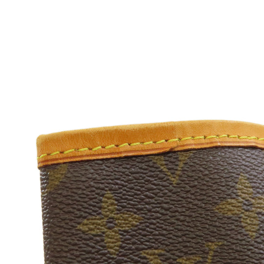 LOUIS VUITTON Tote Bag M40157 Monogram canvas Brown Neverfull GM Women Used Authentic