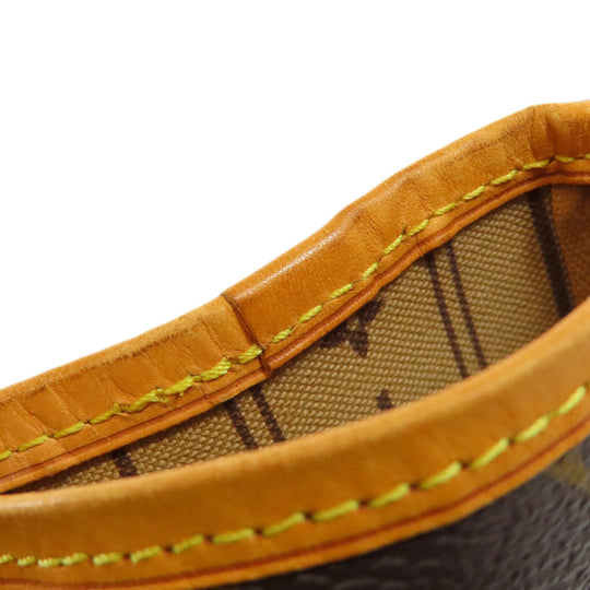 LOUIS VUITTON Tote Bag M40157 Monogram canvas Brown Neverfull GM Women Used Authentic