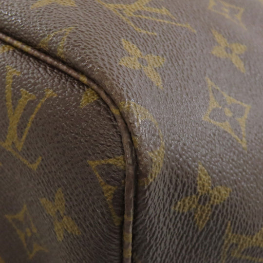 LOUIS VUITTON Tote Bag M40157 Monogram canvas Brown Neverfull GM Women Used Authentic