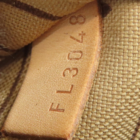 LOUIS VUITTON Tote Bag M40157 Monogram canvas Brown Neverfull GM Women Used Authentic