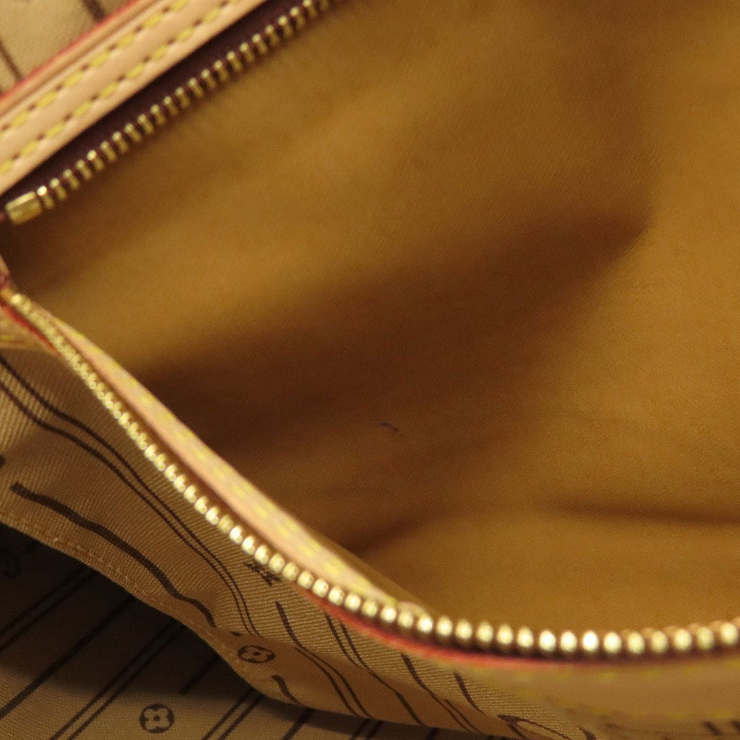 LOUIS VUITTON Tote Bag M40157 Monogram canvas Brown Neverfull GM Women Used Authentic