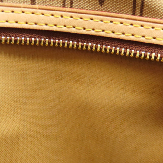 LOUIS VUITTON Tote Bag M40157 Monogram canvas Brown Neverfull GM Women Used Authentic