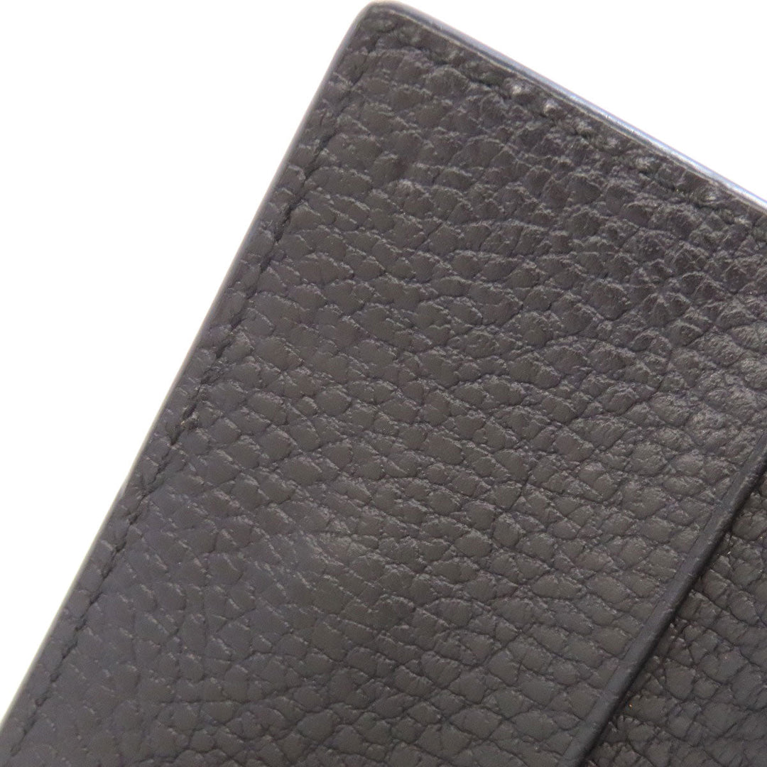 GUCCI Key case Key holder  456118 PVC, Leather Brown Double G GG Marmont Women Used Authentic