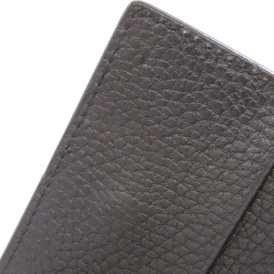 GUCCI Key case Key holder  456118 PVC, Leather Brown Double G GG Marmont Women Used Authentic