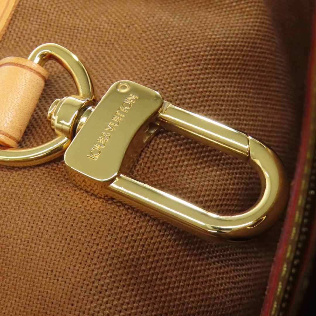 LOUIS VUITTON Tote Bag M51154 Monogram canvas Brown Batignolles Horizontal