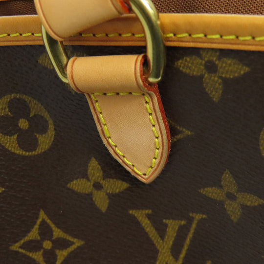 LOUIS VUITTON Tote Bag M51154 Monogram canvas Brown Batignolles Horizontal