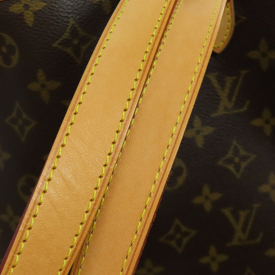 LOUIS VUITTON Tote Bag M51154 Monogram canvas Brown Batignolles Horizontal