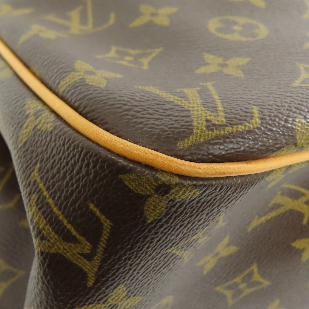 LOUIS VUITTON Tote Bag M51154 Monogram canvas Brown Batignolles Horizontal