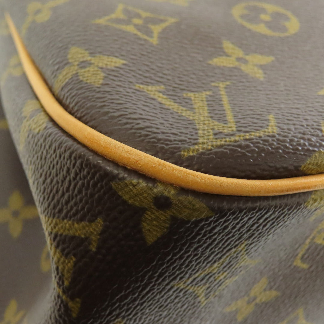 LOUIS VUITTON Tote Bag M51154 Monogram canvas Brown Batignolles Horizontal