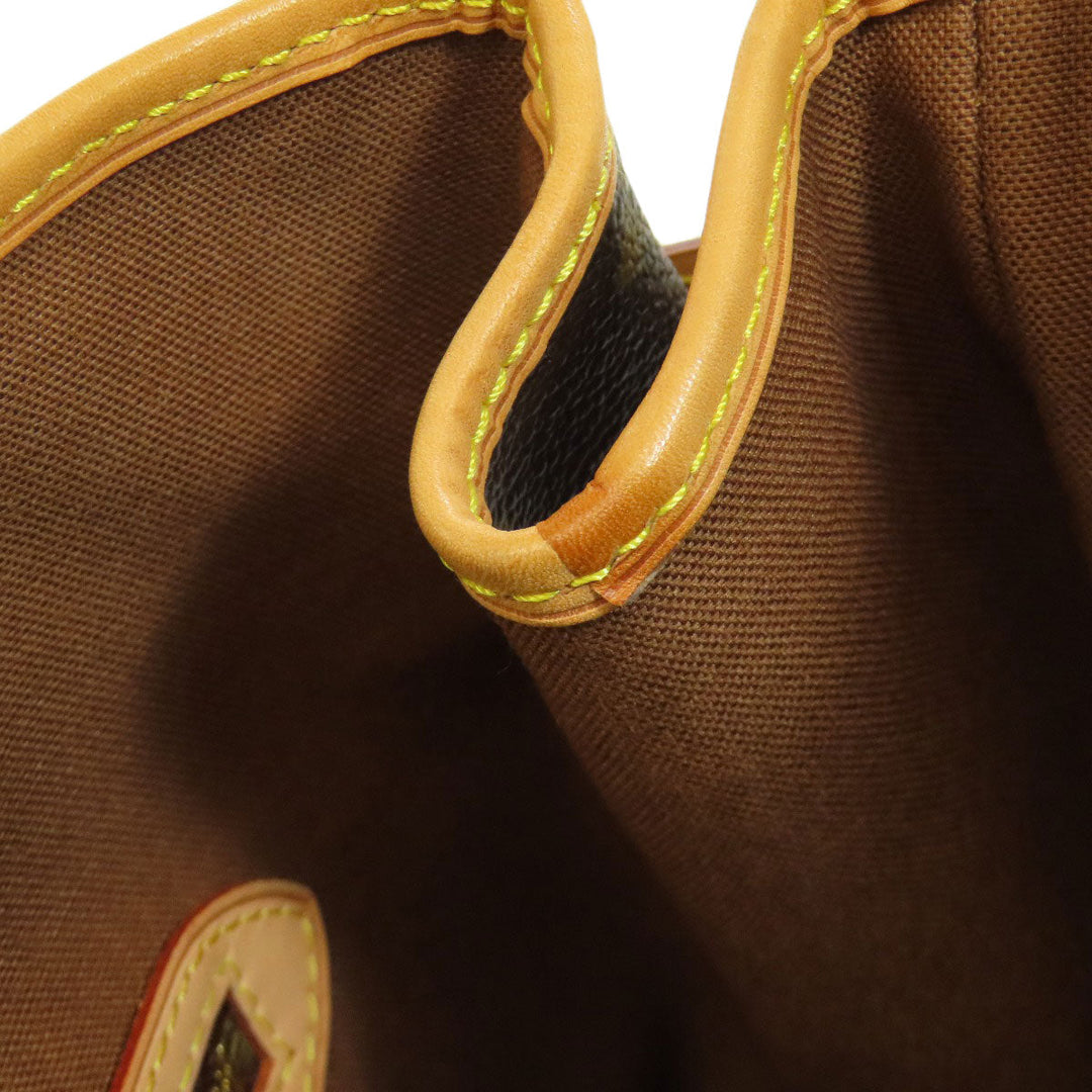 LOUIS VUITTON Tote Bag M51154 Monogram canvas Brown Batignolles Horizontal