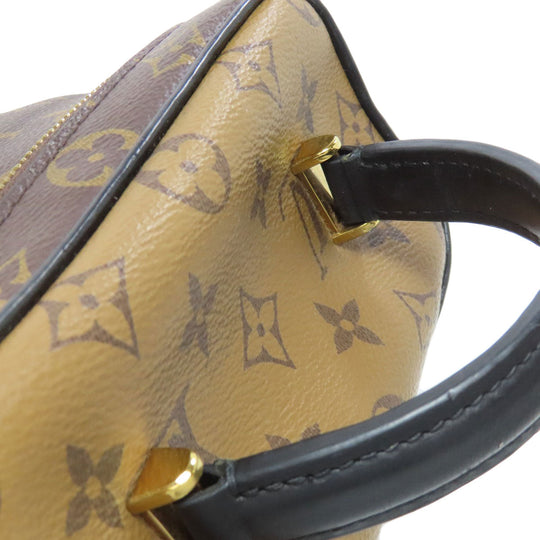 LOUIS VUITTON Handbag M45165 Monogram reverse Brown Vanity NV PM