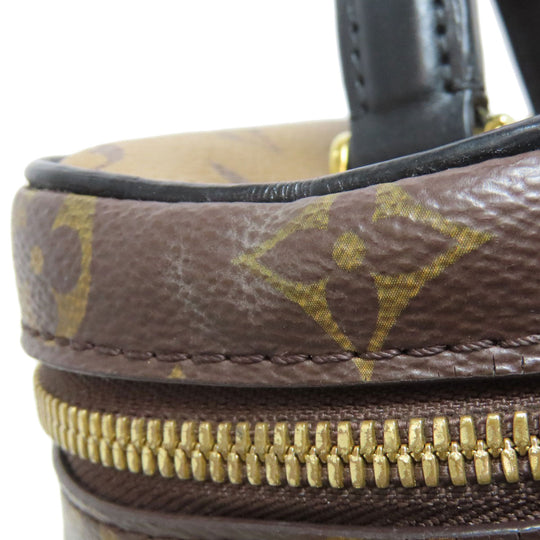 LOUIS VUITTON Handbag M45165 Monogram reverse Brown Vanity NV PM