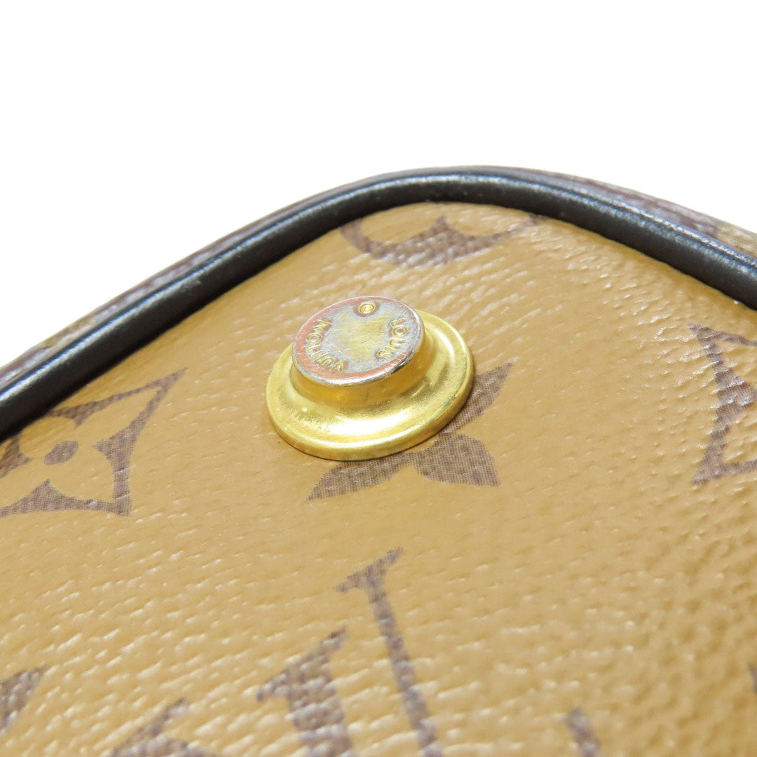 LOUIS VUITTON Handbag M45165 Monogram reverse Brown Vanity NV PM