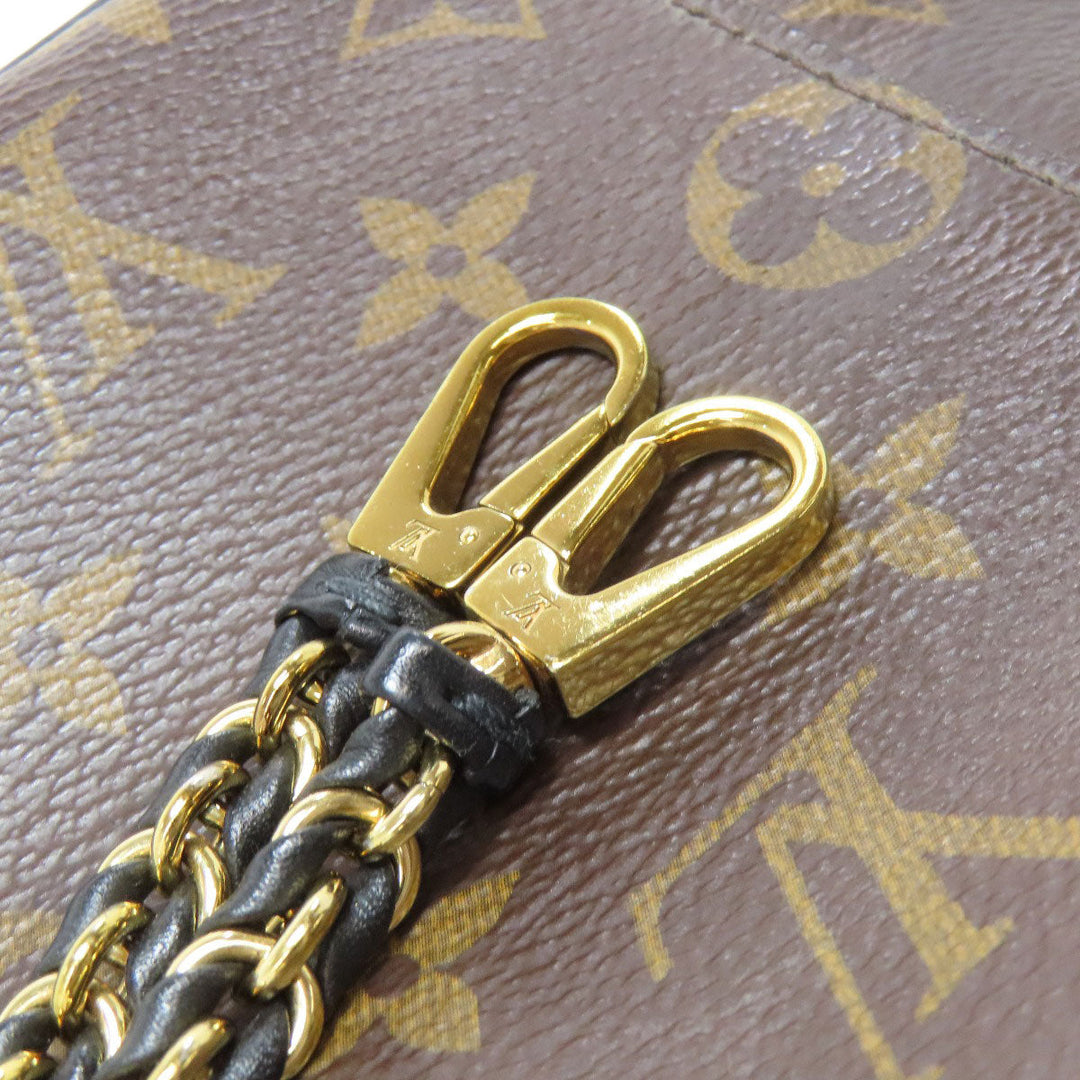 LOUIS VUITTON Handbag M45165 Monogram reverse Brown Vanity NV PM