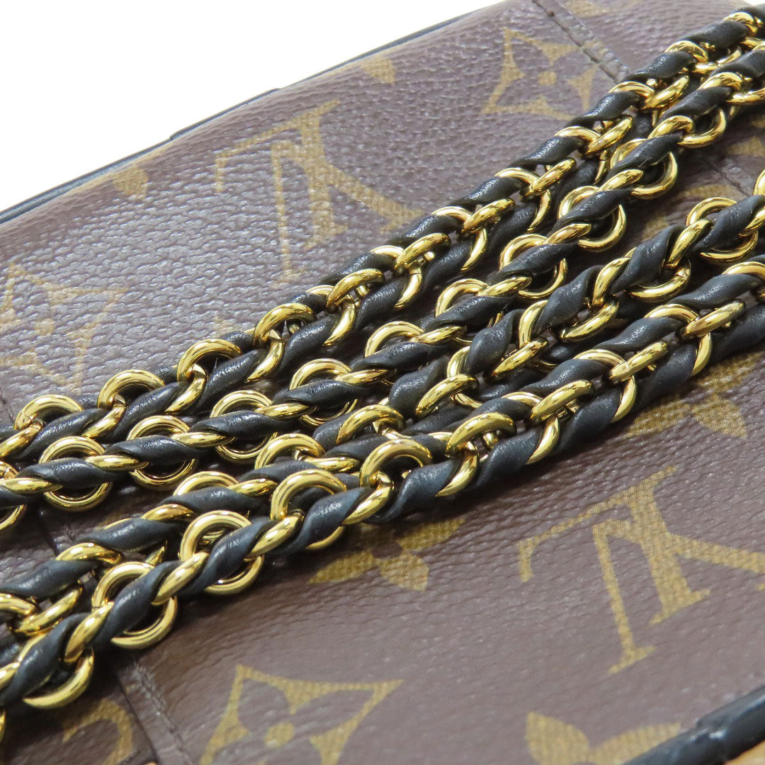LOUIS VUITTON Handbag M45165 Monogram reverse Brown Vanity NV PM