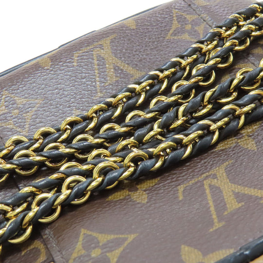 LOUIS VUITTON Handbag M45165 Monogram reverse Brown Vanity NV PM