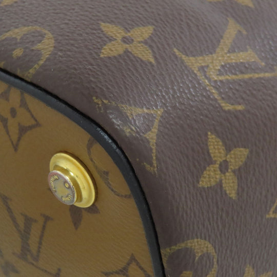 LOUIS VUITTON Handbag M45165 Monogram reverse Brown Vanity NV PM