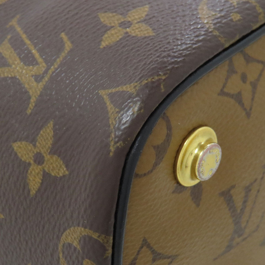 LOUIS VUITTON Handbag M45165 Monogram reverse Brown Vanity NV PM