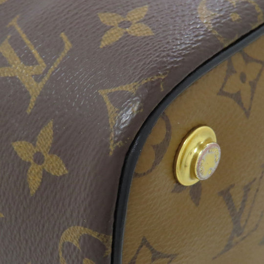 LOUIS VUITTON Handbag M45165 Monogram reverse Brown Vanity NV PM